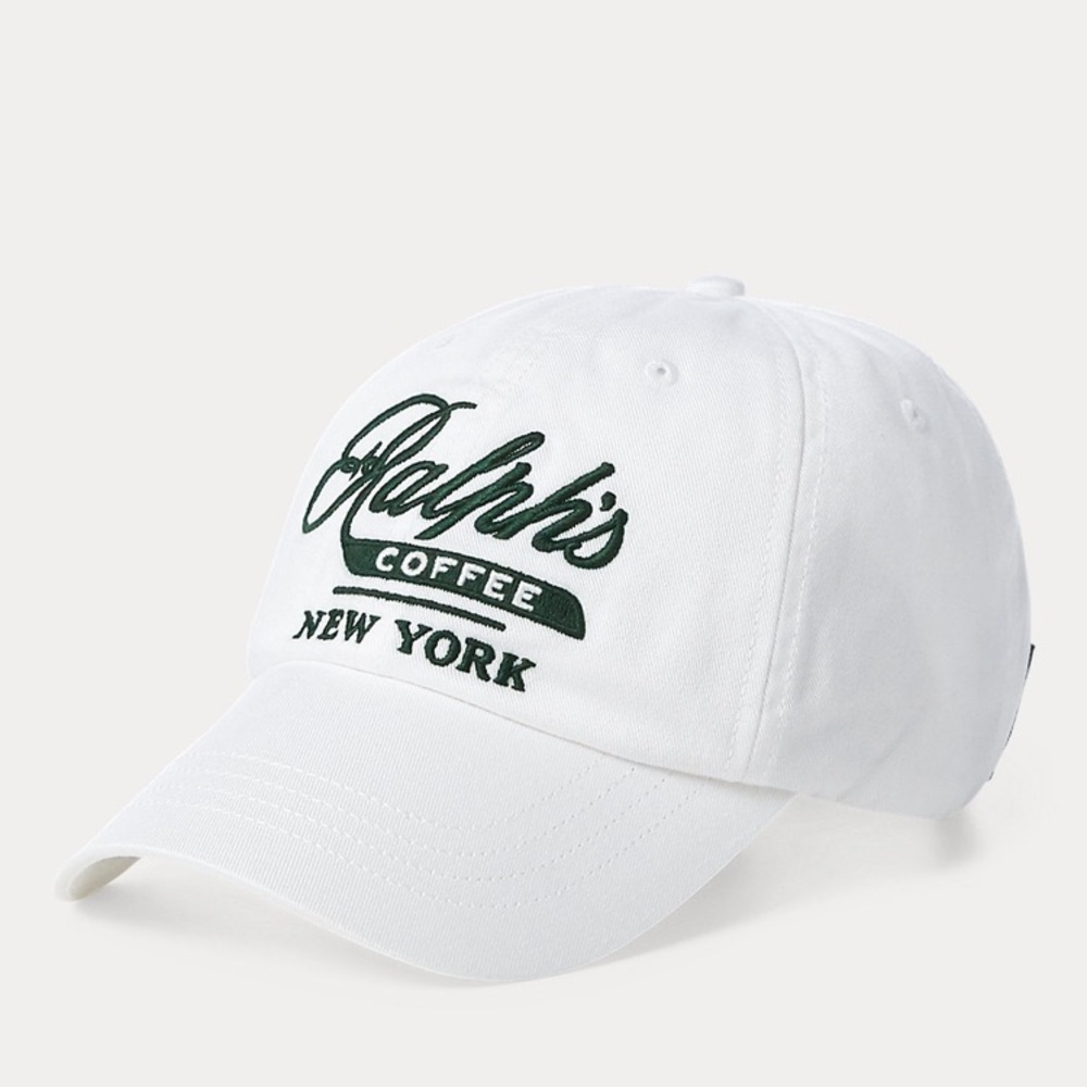 NWT Ralphs Coffee RL baseball cap